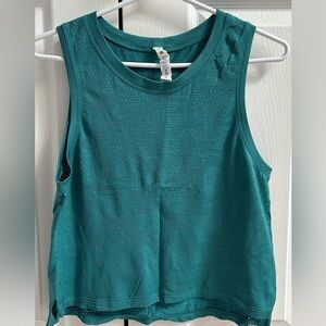 Lululemon Train to Be Tank *Camo